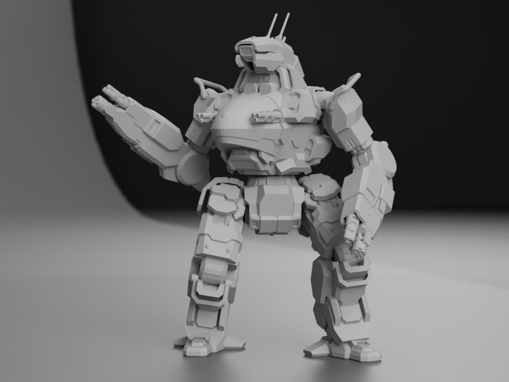 ANH-F4 Annihilator  - Alternate Battletech Model