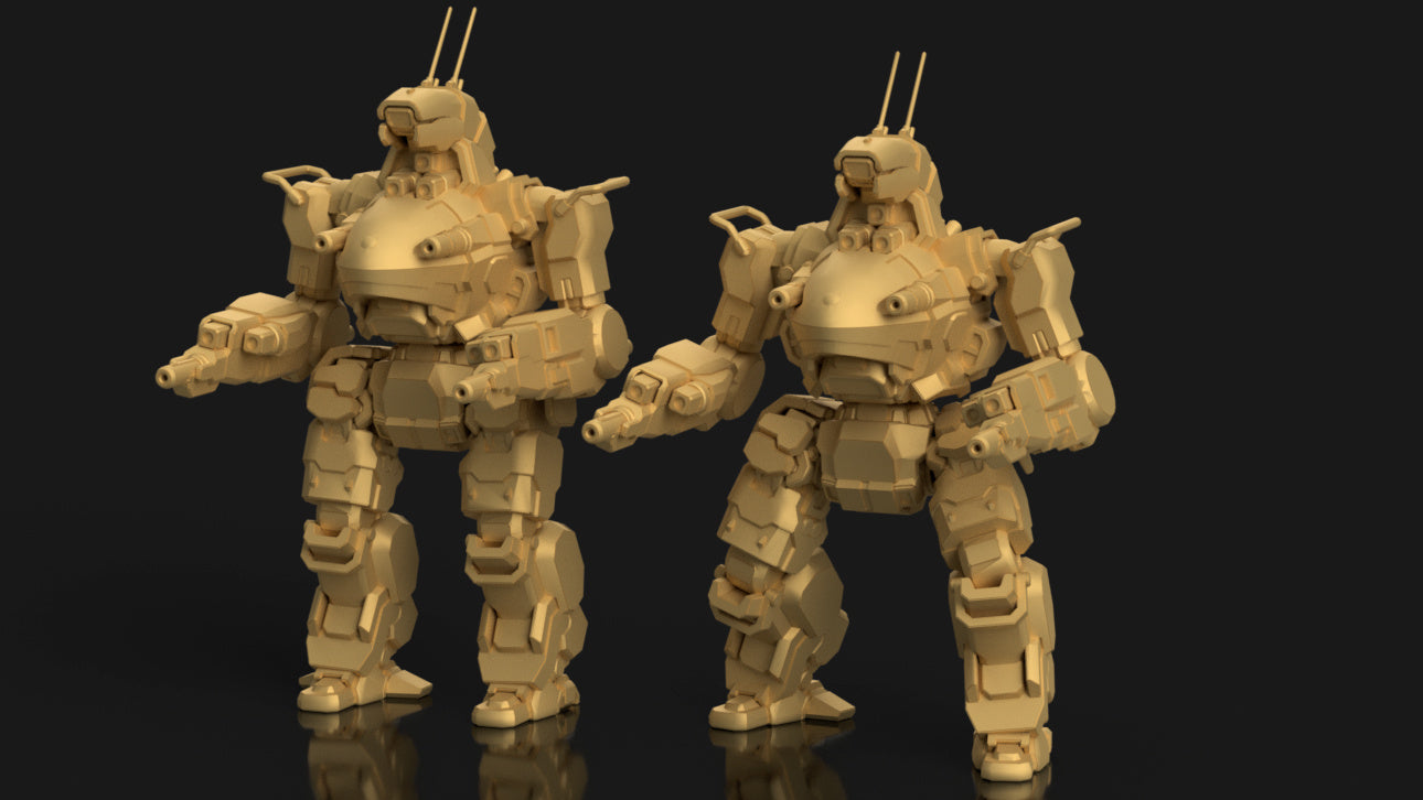 Annihilator ANH-1X - Alternate Battletech Model