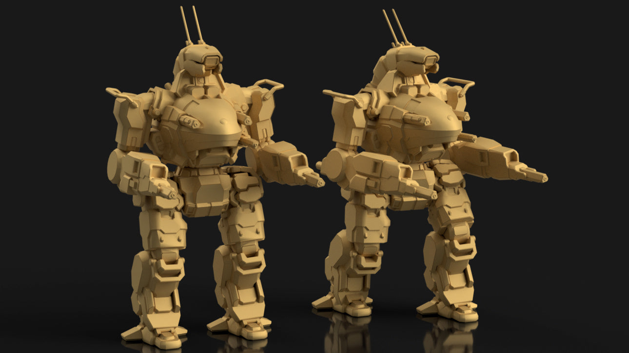 Annihilator ANH-GZ - Gausszilla - Alternate Battletech Model