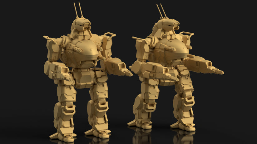 Annihilator ANH-GZ - Gausszilla - Alternate Battletech Model ...