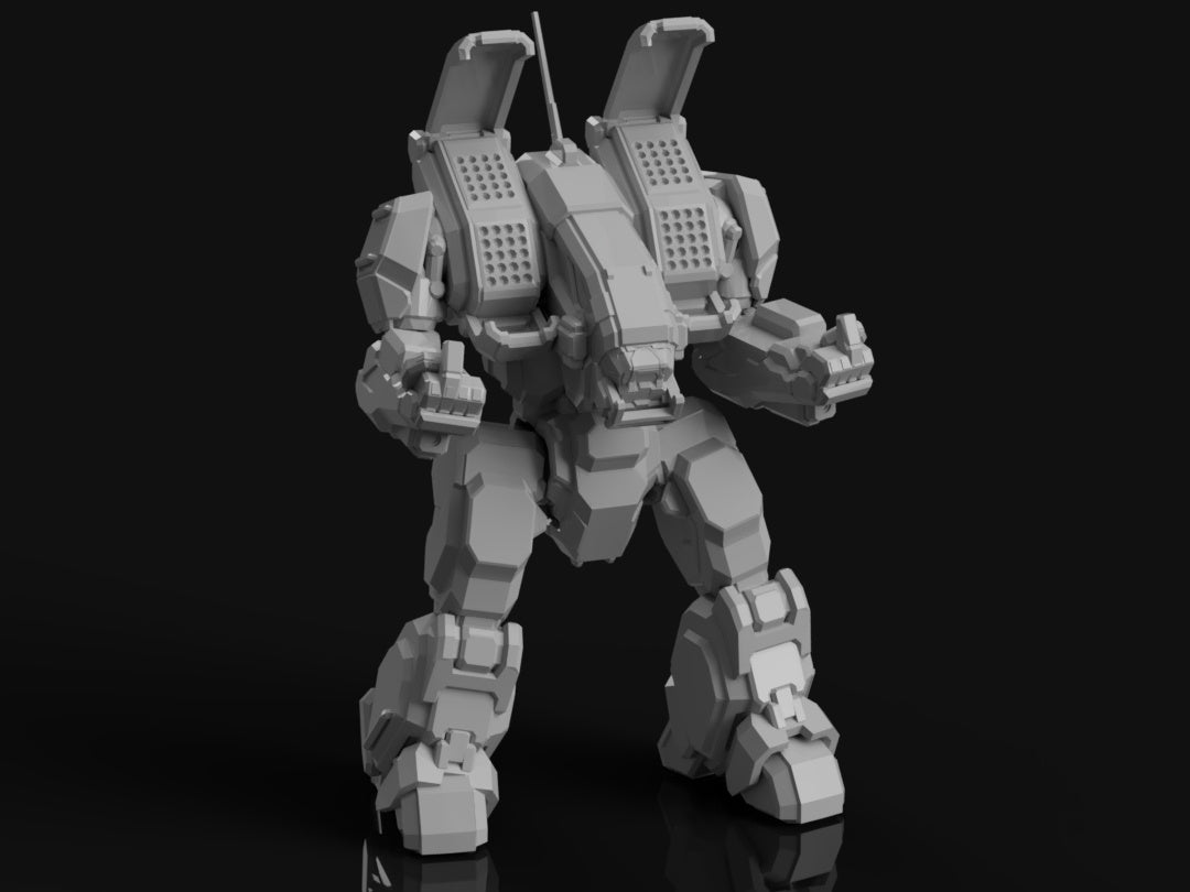 ARC-1A Archer "42 Bird Salute"  - Alternate Battletech Model