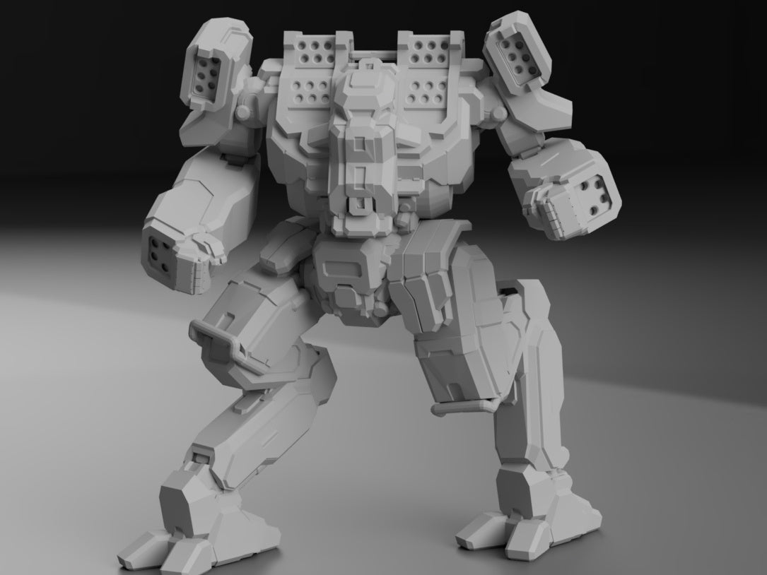 ARW-Prime Arctic Wolf   - Alternate Battletech Model