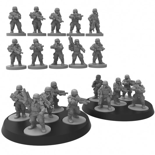 Heck ghost Assault Infantry - 6mm/8mm - ThatEvilOne