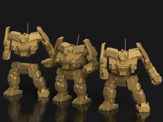 Awesome AWK-8KS - Alternate Battletech Model