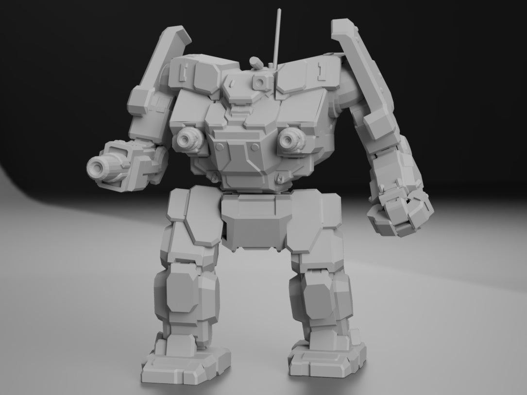 AWS-8Q Awesome - Alternate Battletech Model – AfterDark Games