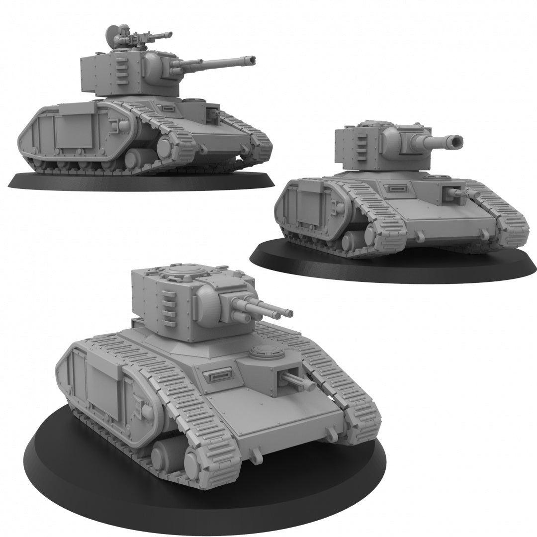 Roman Basileus MBT - 6mm/8mm - ThatEvilOne