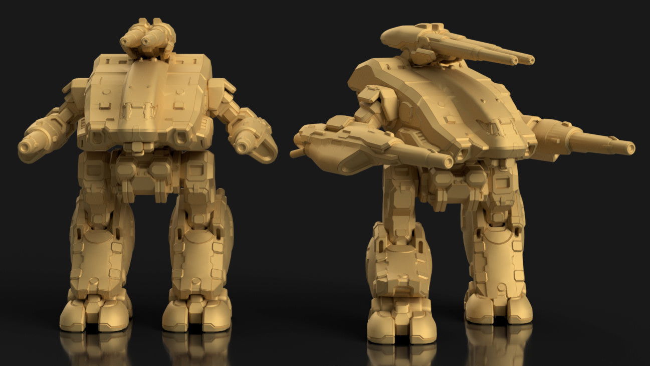 Behemoth (Stone Rhino) - Alternate Battletech Model – AfterDark Prints