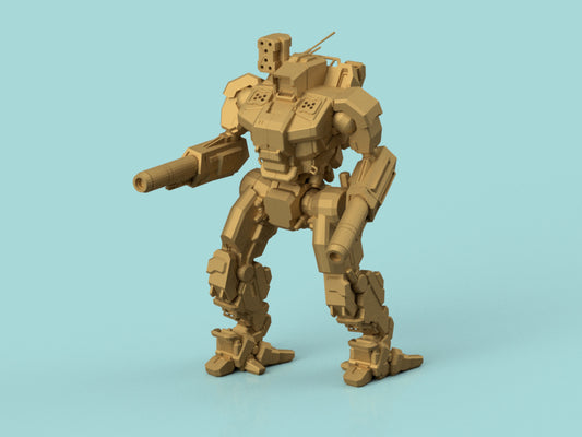 BKX-7X Battle Axe BN Edition  - Alternate Battletech Model