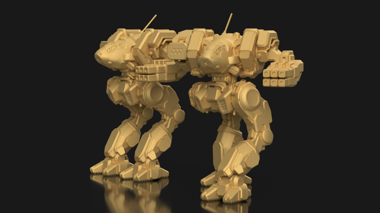 Black Lanner "C" - Alternate Battletech Model