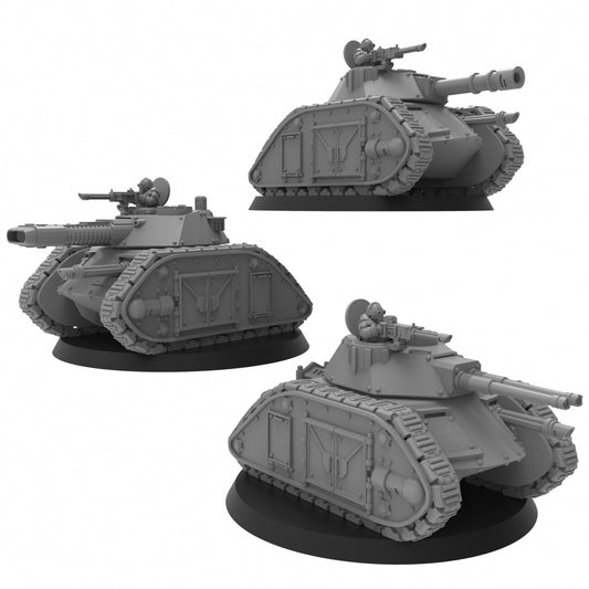 Lunar Auxilia Brigand Tanks - 6mm/8mm - ThatEvilOne