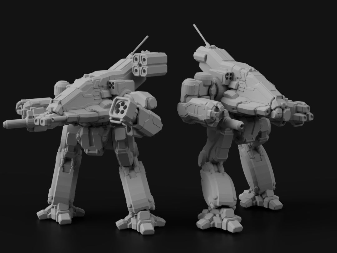 BSW X1 X2 S2 Bushwacker Alternate Battletech Model AfterDark Prints bsw-x1-x2-s2-bushwacker-alternate-battletech-model-afterdark-prints