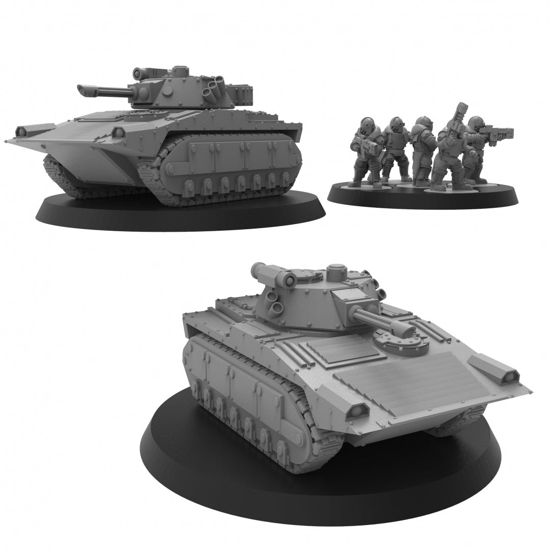 Lunar Auxilia Bullhorn IFV - 6mm/8mm - ThatEvilOne