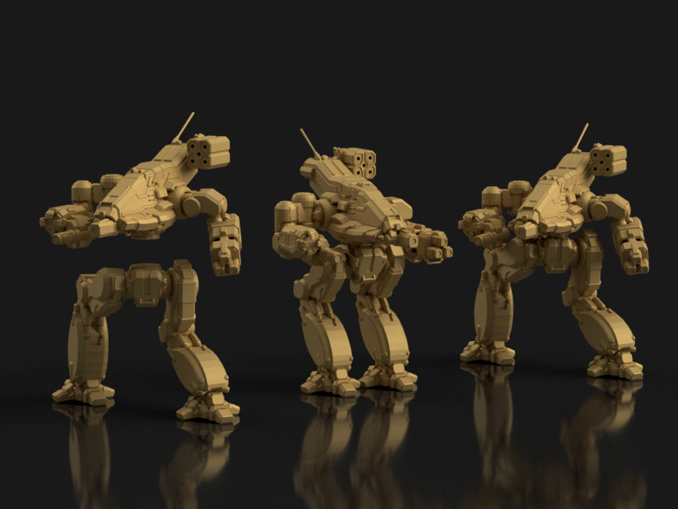 Bushwacker BSW-HR - Alternate Battletech Model – AfterDark Prints