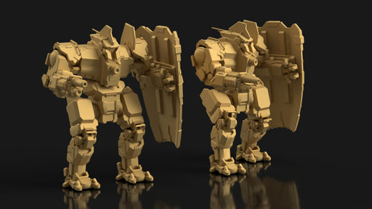 Centurion CN9-ON(LGD) - Onyx - Alternate Battletech Model