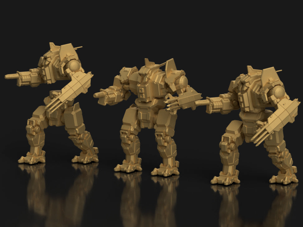 Centurion CN9-YLW - Alternate Battletech Model