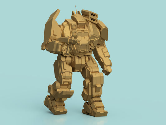 Conjurer (Hellhound) BN Edition  - Alternate Battletech Model