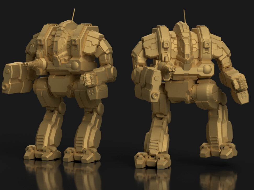 Cataphract CTF-2X - Alternate Battletech Model