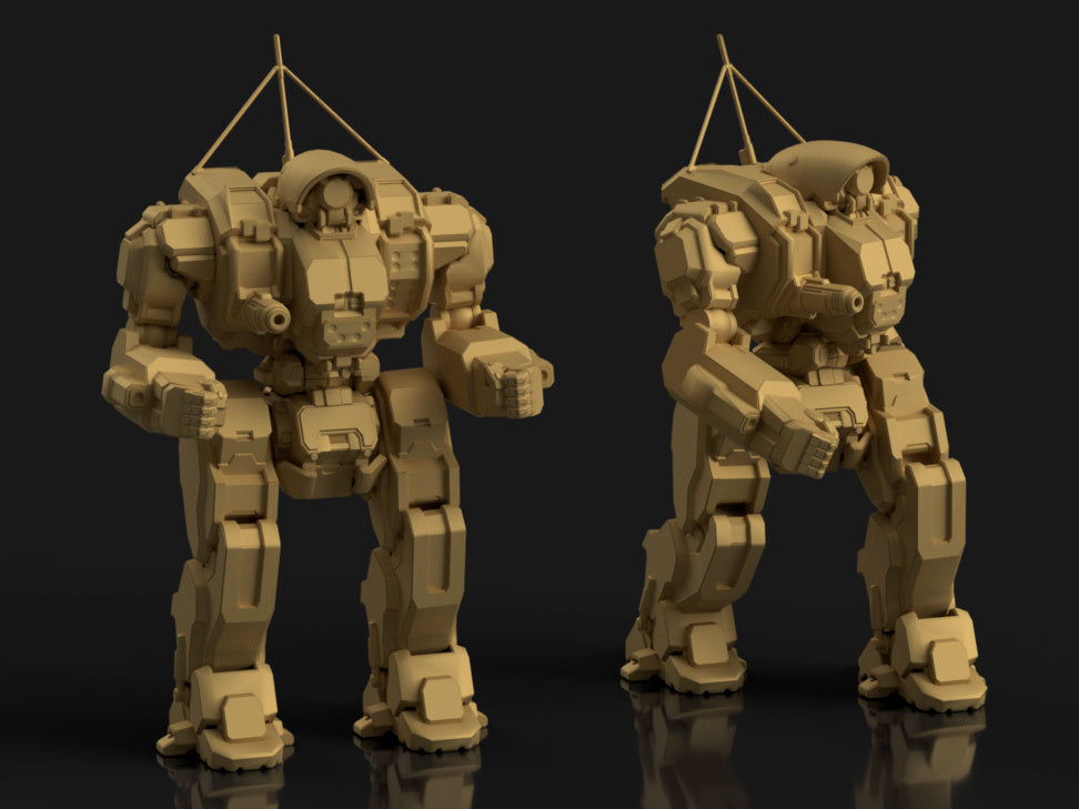 Cyclops CP-10-Z - Alternate Battletech Model