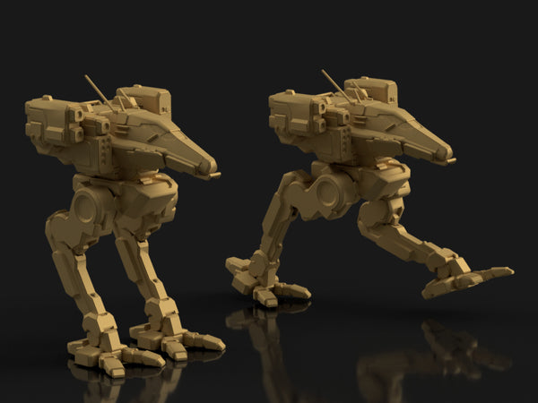 Raven RVN-3I - Alternate Battletech Model – AfterDark Prints
