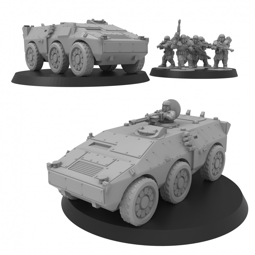 Roman Constans APC - 6mm/8mm - ThatEvilOne