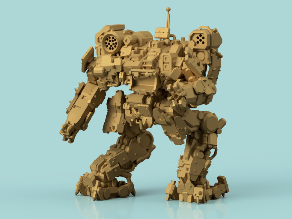 COR-1X4 Corsair Rework - Alternate Battletech Model – AfterDark Prints