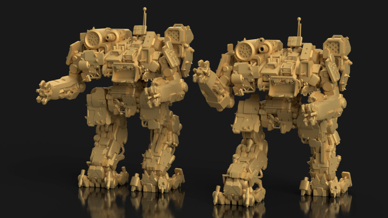 Corsair COR-6R - Alternate Battletech Model