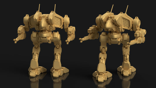 Cougar "A" - Alternate Battletech Model