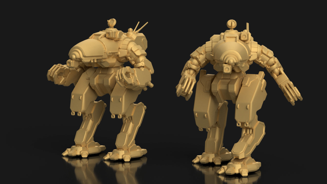 Crab CRB-27b - Alternate Battletech Model