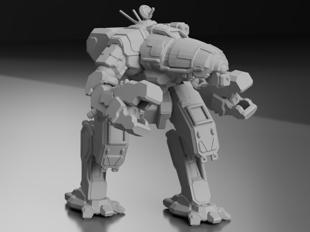 CRB-27 Crab  - Alternate Battletech Model