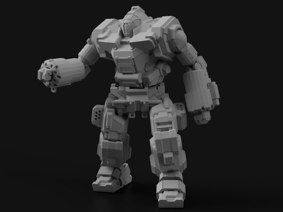 CRD-3K Crusader  - Alternate Battletech Model