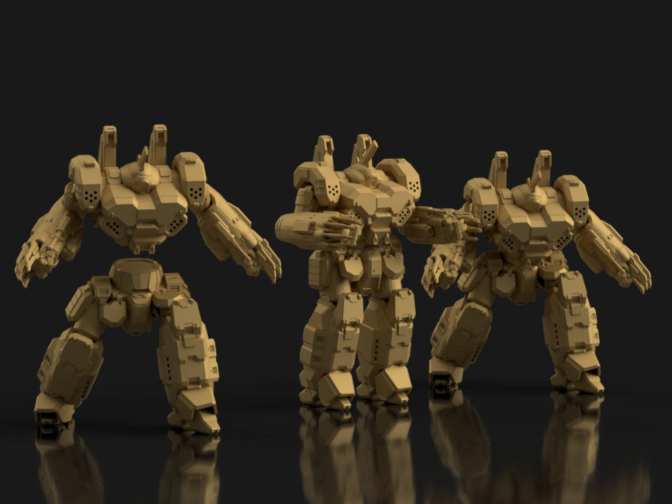 Crusader CRD-3R Crael - Alternate Battletech Model