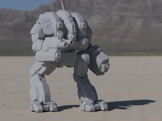 CTF-1X Cataphract  - Alternate Battletech Model