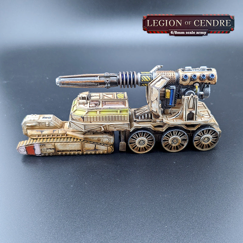 Legion of Cendre Doomsday Weapon - 6mm/8mm - Bishok