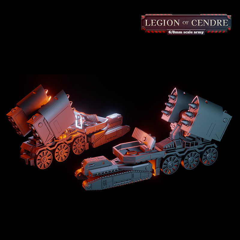 Legion of Cendre Doomsday Weapon - 6mm/8mm - Bishok