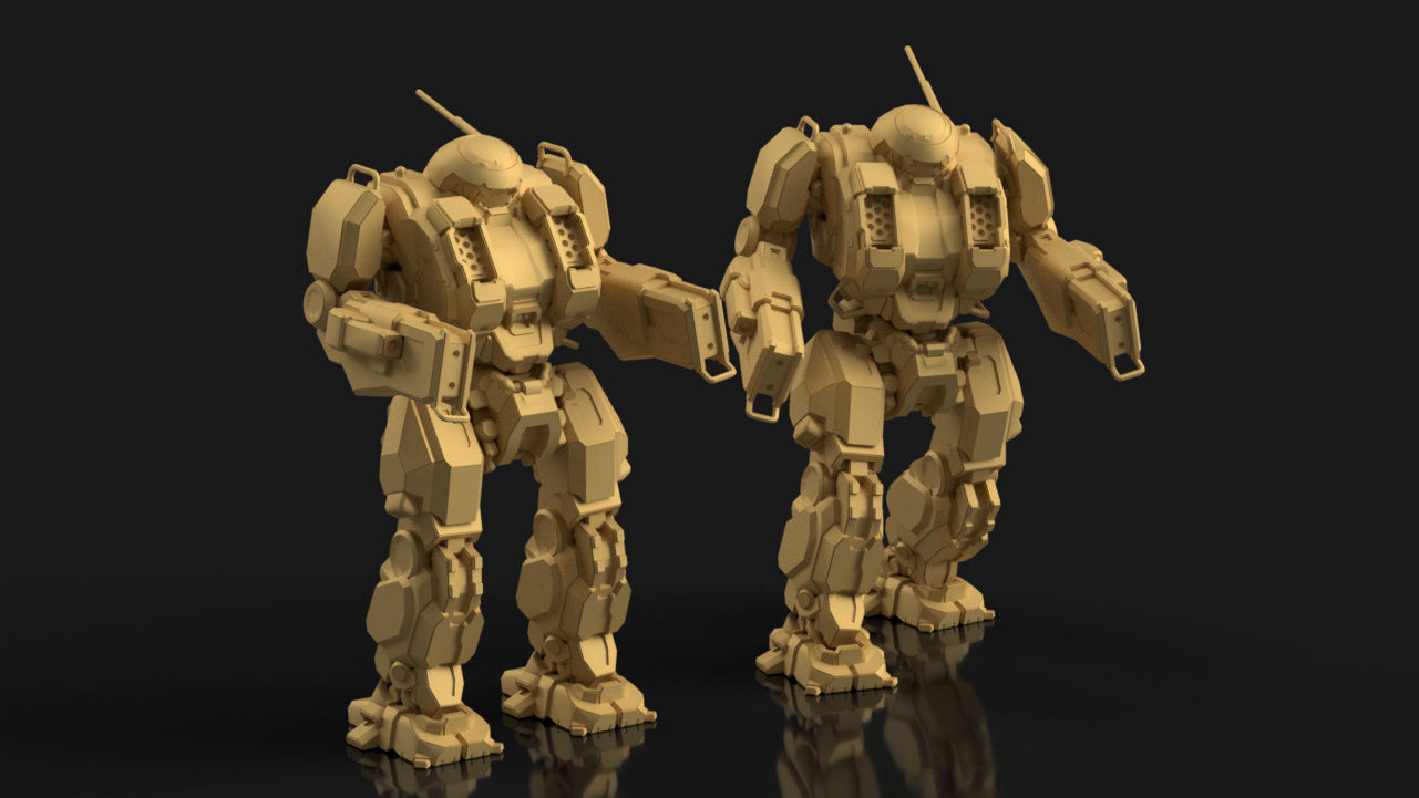 Dervish DV-7D - Alternate Battletech Model