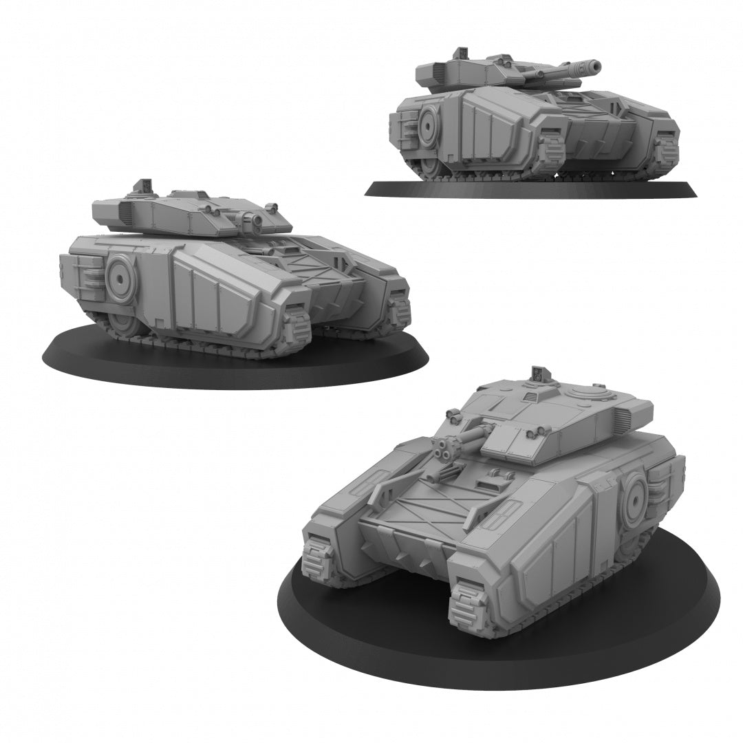 Heck ghost Enforcer MBT - 6mm/8mm - ThatEvilOne