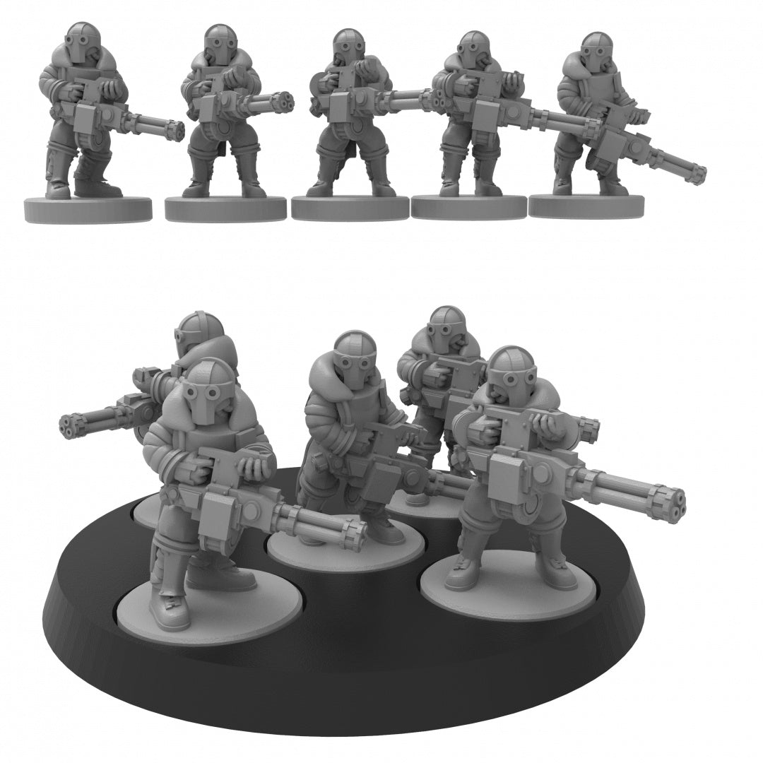 Lunar Auxilia Evocatii Section - 6mm/8mm - ThatEvilOne