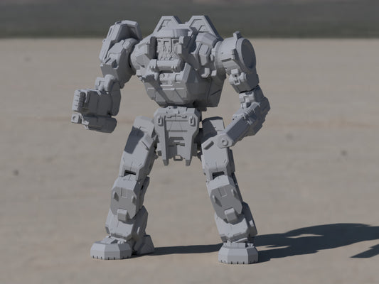 Executioner Prime, aka "Gladiator"  - Alternate Battletech Model