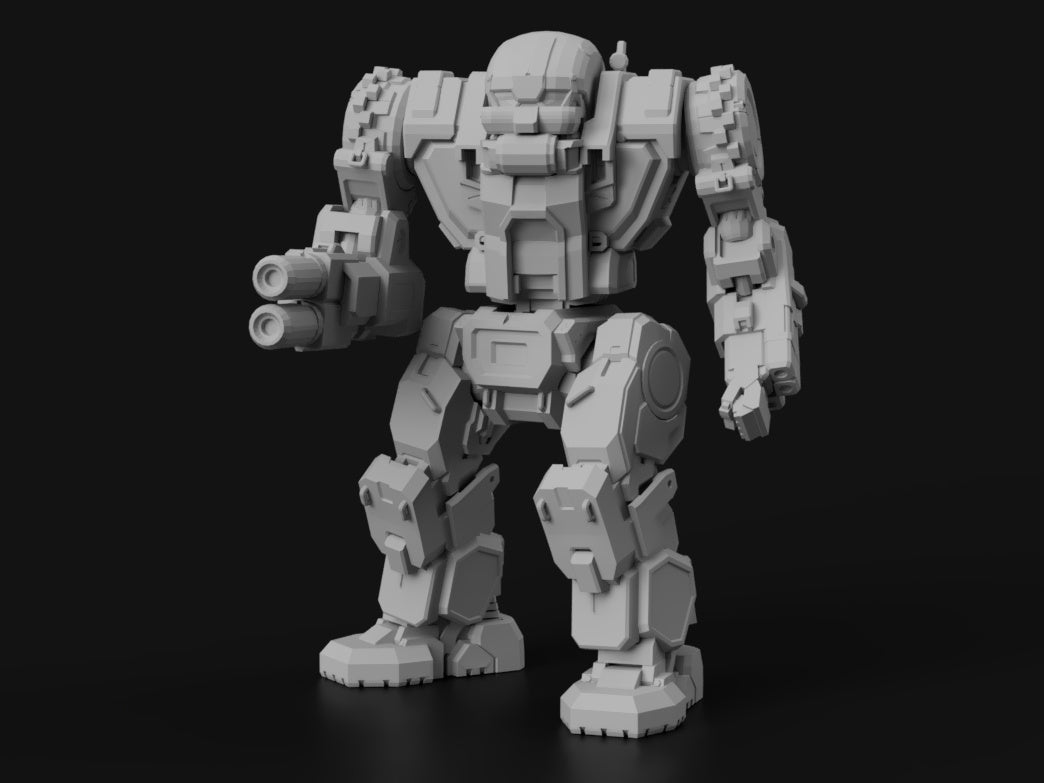 Gargoyle Prime, AKA "Man O' War"  - Alternate Battletech Model