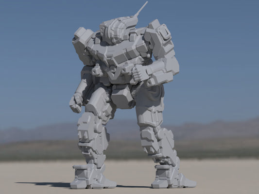 GHR-5H Grasshopper  - Alternate Battletech Model