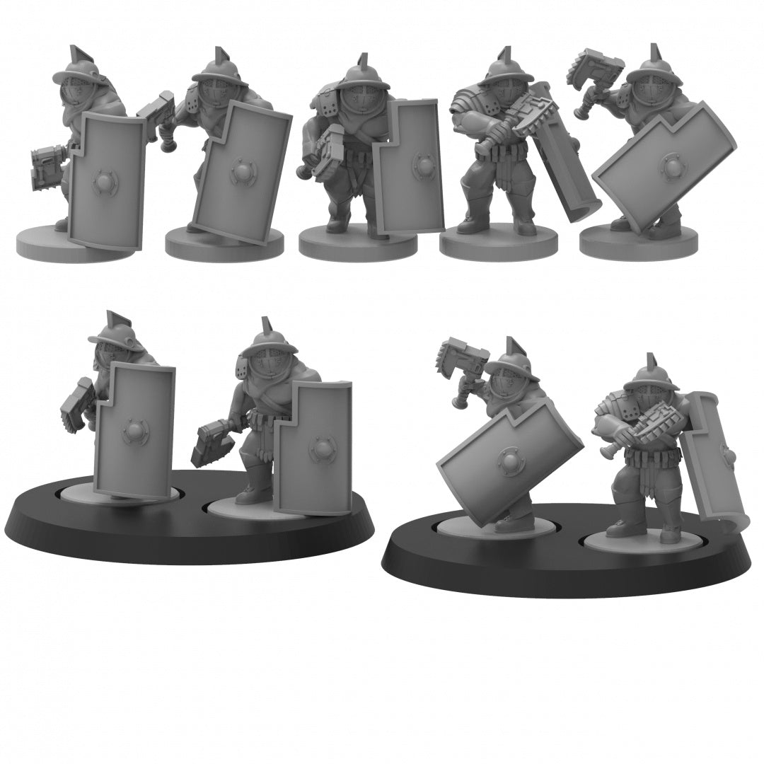 Roman Ogre Gladiators - 6mm/8mm - ThatEvilOne