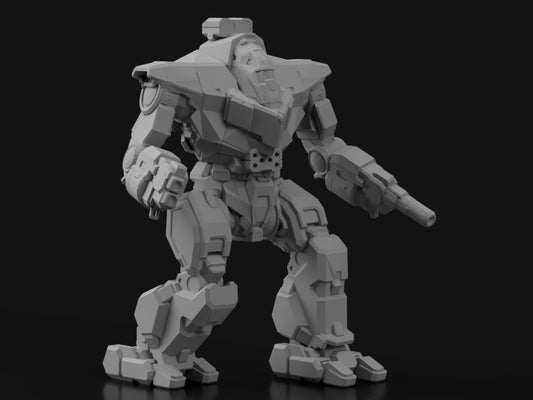 GLT-3N Guillotine  - Alternate Battletech Model