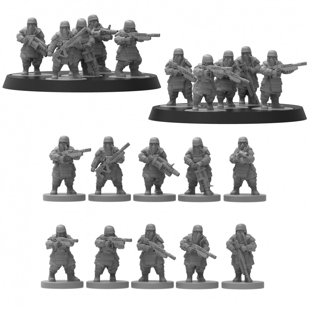 Heck ghost Grenadiers - 6mm/8mm - ThatEvilOne