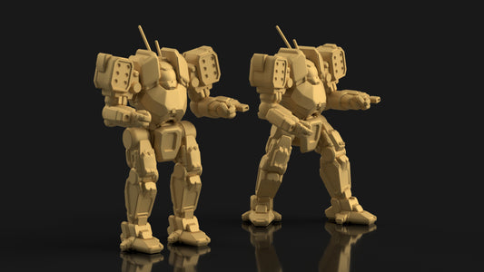 Hankyu (Arctic Cheetah) A - Alternate Battletech Model