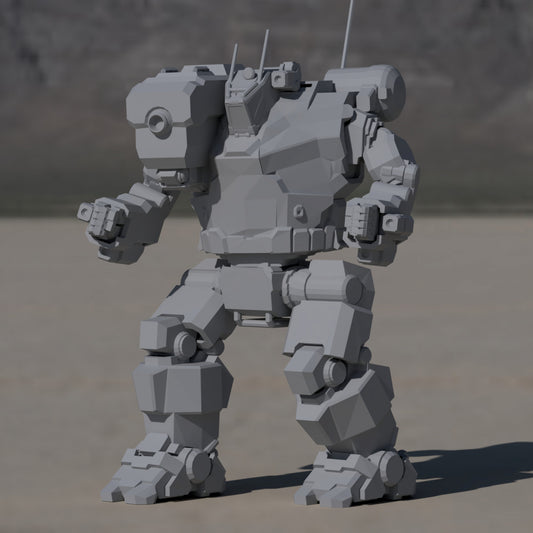 HBK-4G Hunchback - Alternate Battletech Model