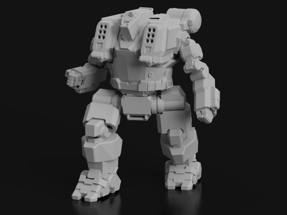 HBK-4SP Hunchback - Alternate Battletech Model