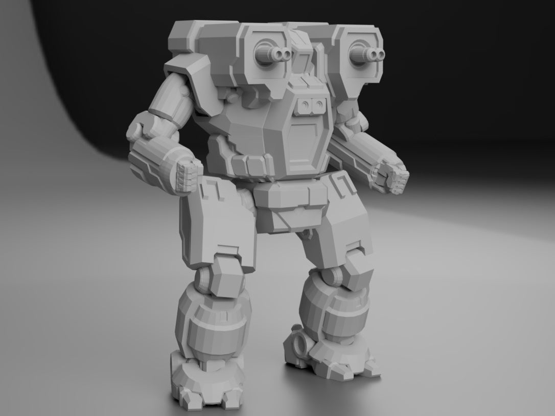 HBK-IIC Hunchback - Alternate Battletech Model