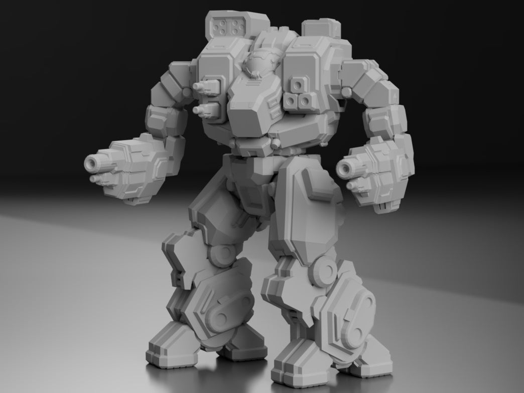 Hellbringer Prime, AKA "Loki" - Alternate Battletech Model