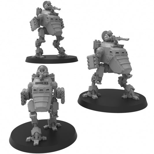 Lunar Heavy Combat Walkers - 6mm/8mm - ThatEvilOne