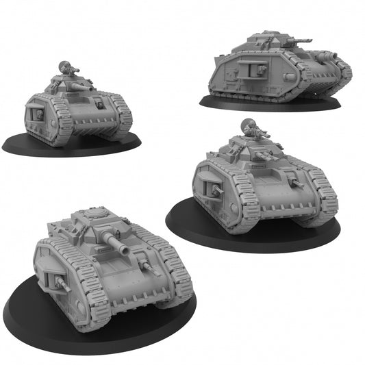 Lunar Auxilia Heraclius - 6mm/8mm - ThatEvilOne